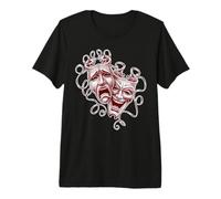 Laugh Now Cry Later Chicano T-Shirt Haut de Gamme
