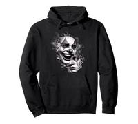 Laugh Now Cry Later Masque Chicano Blackwork Sweat à Capuche