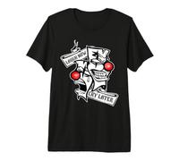 Laugh Now Cry Later x Smile Now Cry Later Later Chicano T-Shirt Haut de Gamme