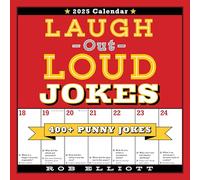 Laugh-Out-Loud Jokes 2025 Wall Calendar: 400+ Punny Jokes