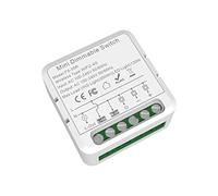 LAUGHERER 1 Pièce Tuya WiFi Smart Dimmers Switch Module Smart Dimmer Switch Prend en Charge le Contrôle Bidirectionnel Fonctionne avec pour Alexa Google Home