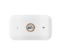 LAUGHERER Modem WiFi mobile pour voiture Hotspot MiFi sans fil WiFi 150 Mbps + fente pour carte SIM Support 10 utilisateurs