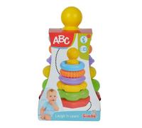 Laugh'n Learn / S'eveiller Au Monde Abc Pyramide Anneaux