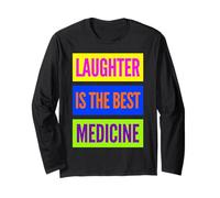 Laughter is The Best Medicine World Laughter Day Dad Blagues Manche Longue