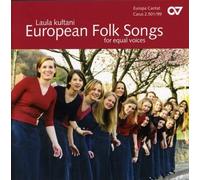 LAULA KULTANI European Folk Songs for Equal Voices (CD)
