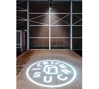 Laulgpoha Projecteur de logo GOBO HD 30 W, projecteur de lumière LED GOBO avec lentille GOBO en verre, rotatif, pour une utilisation en intérieur