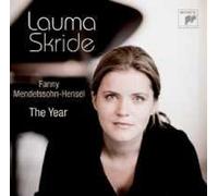Lauma Skride – Fanny Mendelssohn‑Hensel : The Year – CD