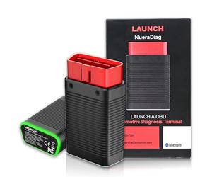 LAUNCH AIOBD Scanner Bluetooth OBD2 - Diagnostic complet du système, AI explique les défauts simplement, pièces / main-d'œuvre / estimations des coûts, fonctionne avec iPhone et Android