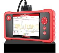 LAUNCH Alimenté par pile CRP123 Valise Diagnostic Auto obd2 diagnostic français pour Codes d’Erreur, Moteur/ABS/SRS/Boite lecteur de Automobile Diagnostic Voiture