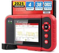 LAUNCH Alimenté par pile CRP123 Valise Diagnostic Auto obd2 diagnostic français pour Codes d’Erreur, Moteur/ABS/SRS/Boite lecteur de Automobile Diagnostic Voiture