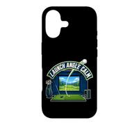 Launch Angle Calm Simulateur Golf Entraînement Coque pour iPhone 17