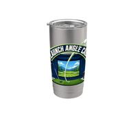 LAUNCH ANGLE CALM Simulateur Golf Entraînement Gobelet isotherme en acier inoxydable double paroi