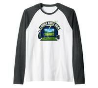 Launch Angle Calm Simulateur Golf Entraînement Manche Raglan