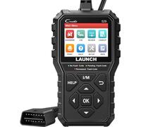 LAUNCH Appareil de diagnostic OBD2 CR529 Appareil de diagnostic automobile Lecture du code d'erreur Lecteur de code