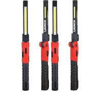 LAUNCH Boutique Officielle Lampe de Travail LED Rechargeable, Baladeuse LED Mecanicien avec Aimant Ultra-Puissant et Torche COB Réglable à 180°, Idéale pour la Voiture, L'atelier, Camping et Urgences