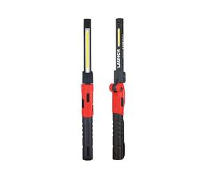 LAUNCH Boutique Officielle Lampe de Travail LED Rechargeable, Baladeuse Led Mecanicien avec Aimant Ultra-puissant et Torche COB Réglable à 180°, Idéale pour la Voiture, L'atelier, Camping et Urgences