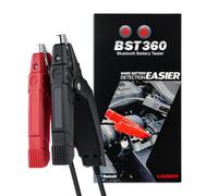 LAUNCH BST360 Testeur de batterie de voiture 6 V 12 V Testeur de batterie Bluetooth Analyseur de système de manivelle pour Android/iPhone/LAUNCH X431, 100-2000 CCA Alternateur Testeur Voltmètre
