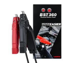 LAUNCH BST360 Testeur de batterie de voiture 6 V 12 V Testeur de batterie Bluetooth Analyseur de système de manivelle pour Android/iPhone/LAUNCH X431, 100-2000 CCA Alternateur Testeur Voltmètre