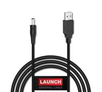 LAUNCH Câble de Charge USB 100% Original, Remplacement pour Scanner OBD2 X-431 CRP123i/e/x, CRP129i/e/x, CRP909E/X - 5V DC