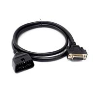 LAUNCH Câble principal d'origine pour LAUNCH CRP123, CRP129, Creader VII+, Creader VIII OBD2 OBD-II Diagnostic Scanner Câble de remplacement