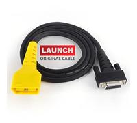 LAUNCH Câble principal d'origine pour X431 CRP123i, CRP123e, CRP123x, CRP129i, CRP129e, CRP129x OBD2 - Jaune