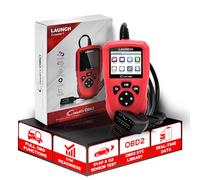 LAUNCH CR OBD OBD2 Appareil de Diagnostic OBDII/EOBD Lecteur de Voiture avec définition DTC, préparation I/M, Tests de capteur EVAP et O2, 8 Langues, écran Couleur TFT 2,8 Pouces