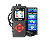 Valise Diagnostic Auto Voiture Multimarque LAUNCH CR300, Universel OBD2 Diagnostic Voiture Français,Lecteur de Code d'erreur de Moteur,Voiture pour Tous Les Véhicules OBD2 après 2000