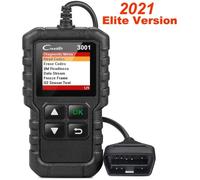 Launch CR3001 X431 Creader 3001 OBD2 Scanner Automobile Diagnostic de voiture Vérification du voyant du moteur Détecteurs O2 code