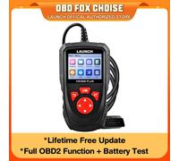 LAUNCH CR3008 PLUS Scanner OBD2 Moteur Batterie Outils de diagnostic Auto Numérisation du lecteur de code Mise à jour gratuite à vie En ligne diagnostic pour voiture valise diagnostique automobile