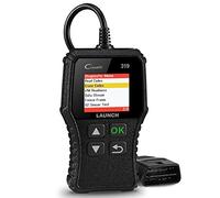 Launch CR319 OBD2 Lecteur de Code d’Erreur du Moteur avec Test d'EVAP / du Sonde O2, Outil de Diagnostic Auto avec Recherche DTC pour Effacer le Voyant MIL du Moteur