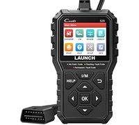 LAUNCH CR529 Scanner OBD2 Outil de Diagnostic Voiture pour Éteindre Le Voyant du Moteur de Contrôle, Réussir Le Test d'Émission, Lecteur de Code Version Avancée de CR319 avec AutoVin, DTC Lookup
