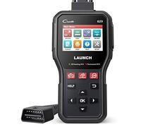 LAUNCH CR629 Outil de Diagnostic Voiture avec Tests Actifs, Diagnostic ABS et SRS, Reset SAS/BMS/Remise à Zéro du Vidange, Lecteur de Code Auto avec 10 Fonctions OBD2 pour Les Bricoleurs - Noir