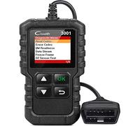 Launch CReader 3001 EOBD OBD2 Scanner de Diagnostic Professionnel OBDII avec système Can avec Test des capteurs O2 Lecture en Direct et effaçage des Codes d’Erreur