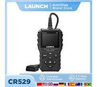 LAUNCH Creader 529 lecteur de Code Scanner OBD2 CR529 outil de Diagnostic automobile lecteur de Code OBDII lecture de Code de défaut outil de numérisation OBD2 Global Version