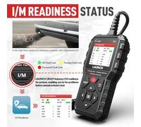 LAUNCH Creader 529 Lecteur de codes OBD2 Outil de diagnostic automobile Lecteur de codes OBDII Lecture des codes de panne Lecteur de codes OBD Scan DIY CR529 CR529