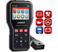 Launch Creader CR629 Valise Diagnostic Auto OBD2 Scanner de Moteur ABS SRS avec Un-Clic Oil/SAS/BMS Reset Multimarque en Français