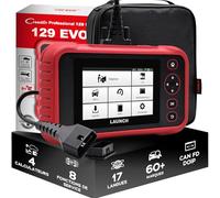 LAUNCH CRP 129 Evo Valise Diagnostic Auto OBD2 4 Système 8 Réinitialisation