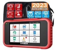 Launch Crp123e Obd2 Scanner Moteur/Abs/Srs/Boîte De Vitesses - Obd2 Diagnostic Voiture - Valise Diagnostic Auto - Avec Réinitialisat