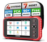LAUNCH CRP123I V3.0 Outil de diagnostic Scanner OBD2, lecteur de code pour voitures et camions, scanner de voiture pour vérification du moteur/ABS/SRS/transmission, mise à jour gratuite à vie