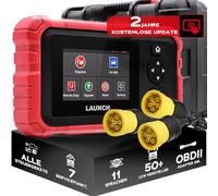 LAUNCH CRP123S HD Valise Diagnostic Camion,Tous Systèmes 7 Fonction Service