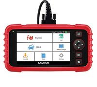 LAUNCH CRP123X Elite OBD2 Outil de diagnostic Auto 2023 avec Reset du SAS et de l'accélérateur, ABS, SRS, transmission, lecteur de codes de contrôle moteur, AutoVIN, test de batterie
