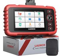 LAUNCH CRP123X Plus Valise Diagnostic Auto Francais, Scanner OBD2, Outil de Diagnostic OEM Tous systèmes avec SAS/accélérateur/réinitialisation de l'huile pour Toutes Les Voitures, AutoVIN
