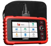 LAUNCH CRP123X V2.0 Appareil de diagnostic OBD2, Lecteur de code d'erreur professionnel pour véhicule Lecteur de code automobile pour le moteur ABS SRS et la transmission