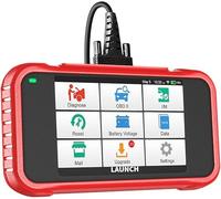 LAUNCH CRP129E V2.0 Elite Valise Diagnostic Auto 12 Réinitialisation Huile/EPB/SAS/ABS/TPMS/BMS/AFS/DPF/Ad-Blue/injecteurs/AFS Réinitialisatio Calibration A/F 4 systèmes ABS SRS Transmission Moteur