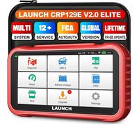 Launch CRP129E V2.0 Elite Valise Diagnostic Auto ABS/SRS/TCM/Moteur 4 systèmes 12 Réinitialisation Auto VIN