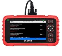 Launch CRP129X Elite OBD2 Scanner, Valise Diagnostic Auto, 2023 Mise à Jour Gratuite, 8 réinitialisations : EPB/SAS/TPMS/BMS/Throttle/Oil, Codage des injecteurs, ABS/SRS/TCM/Moteur, Auto Vin