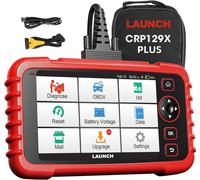 LAUNCH CRP129X Plus 2.0 Outil de Diagnostic OBD2 avec 8 Services de Réinitialisation Valise de DiagnosticsTout les Systèmes