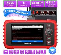 Launch CRP129X Plus Valise Diagnostic Auto Pour Tous Les systèmes de Diagnostic en français OBD2 Scanner
