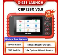 LAUNCH CRP129X V3.0 Lecteur de codes OBD2 DIY, outil de diagnostic automobile, autoscanner, diagnostic automobile, mise à jour gratuite à vie Global Version
