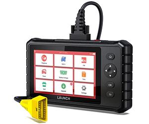 LAUNCH CRP349 obd2 Outil de Diagnostic, Scanner de calculateurs Tous véhicules + 28 Fonctions de Service 75 Marques de Voitures, Diagnostic de la Batterie Haute-Tension 2 Ans de Mise à Jour Gratuite